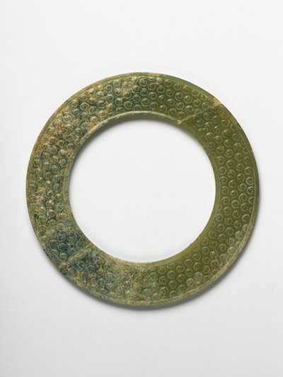 Ring, Warring States period, 4th to 3rd century BC by Chinese School